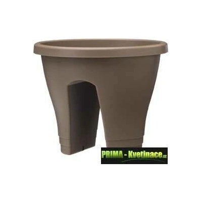 ELHO Corsica Flower Bridge Květináč 30 cm taupe