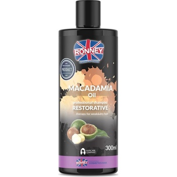 Ronney Macadamia Oil Shampoo 300 ml