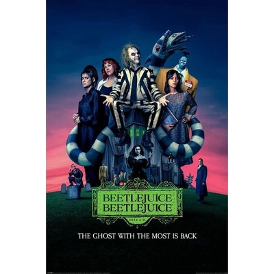 Plagát, Obraz - Beetlejuice 2 - One Sheet, 61 × 91.5 cm
