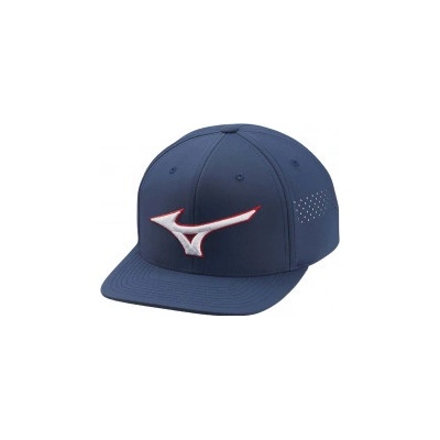 Mizuno Tour Flat Snapback Golfová Navy Modrá