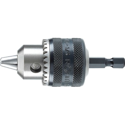 RÖHM Sklíčidlo na vrtáky s ozubením na kličku prima 0,5-6,5mm e6,3 1/4" röhm 368292
