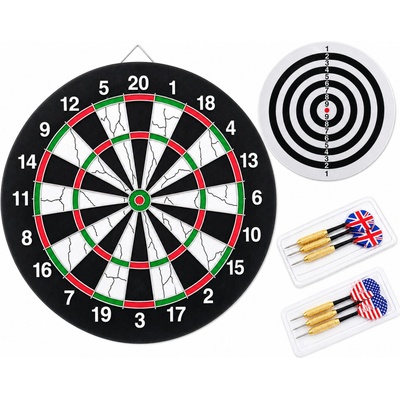 KUBIsport 03-51805K 51805 Terč závodní 45 cm s kovovým rámem