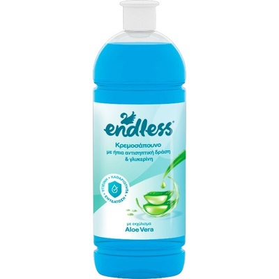 Endless krémové mydlo s jemným antiseptickým účinkom aloe vera 1 l