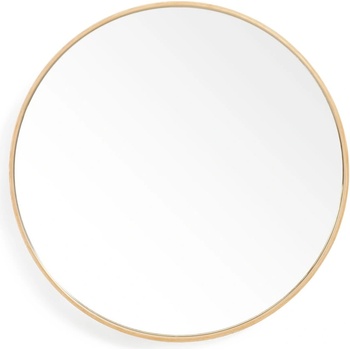 Wireworks Стенно огледало с дъбова рамка Glance, ø 45 cm Galnce - Wireworks (30034.27)