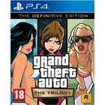 Rockstar Games Grand Theft Auto The Trilogy [The Definitive Edition] (PS4)