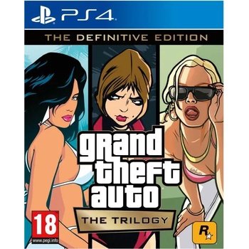 Image 1 of Rockstar Games Grand Theft Auto The Trilogy [The Definitive Edition] (PS4)