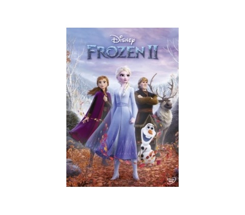 Frozen 2 DVD