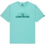 Quiksilver Мъжка тениска Quiksilver EV Vista S/S T-shirt - Blue Haze - размер XXL (216-8979-0216)