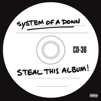 SYSTEM OF A DOWN - STEAL THIS ALBUM! LP