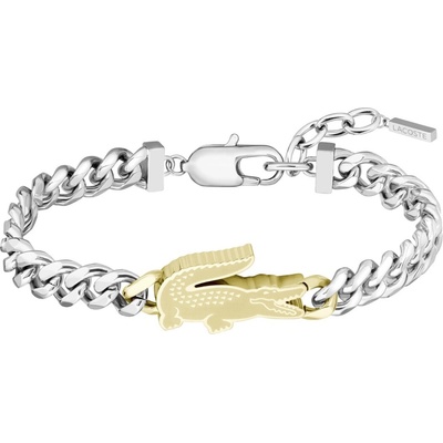 Lacoste Pánsky bicolor náramok pre mužov Arthor 2040552