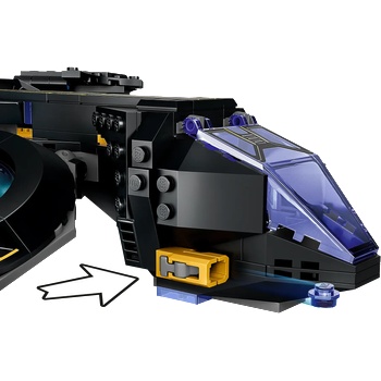 LEGO® Marvel Black Panther - Shuri's Sunbird (76211)