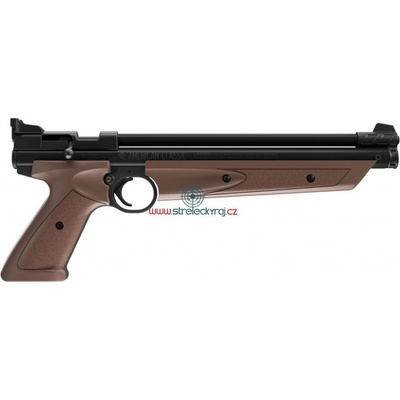 Crosman 1377 American Classic 4,5 mm hnědá – Zboží Mobilmania