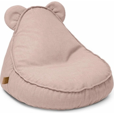 Outzy sedací vak s uškami rosy-dune-pink