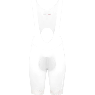 Pissei Primapelle Bib Shorts Bianco