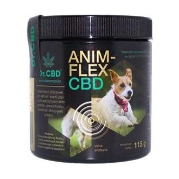 Dr.CBD Kloubní výživa Anim-Flex CBD 115 g