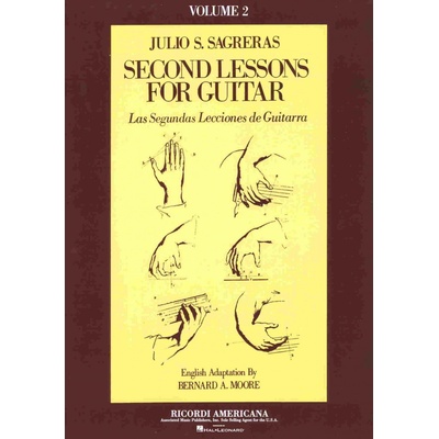 First Lesson for Guitar by Julio S.Sagreras volume 1 – Zboží Mobilmania