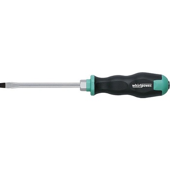 Skrutkovač Whirlpower® 951-5, 06.5/125 mm, hexbolt, plochý, S2, Satin, DIN5264