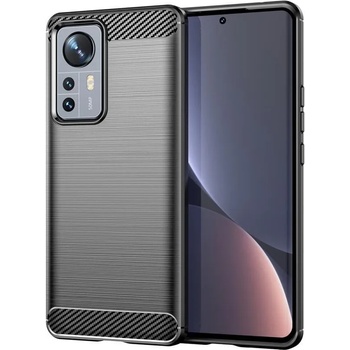 Image 1 of Xiaomi Anti Shock гръб Carbon за Xiaomi 12 Pro, Черен (3549)