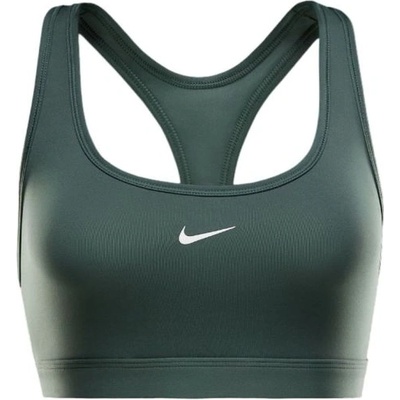 Дамски сутиен Nike Swoosh Light Support Non-Padded Sports - Зелен