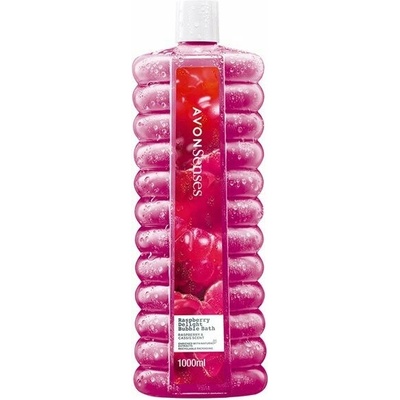 Avon Senses Raspberry Delight pena do kúpeľa 1000 ml