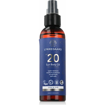Lykkegaard Sun Body Oil SPF 20 145 ml