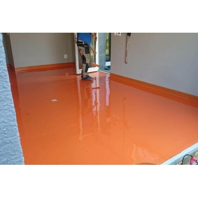 Epoxidová litá stěrka ROKOFLOOR® INDUSTRY RAL 2000 Žlutooranžová 5KG set