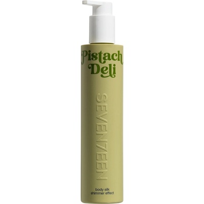 SEVENTEEN Озаряващо мляко за тяло Seventeen Pistach Deli Body Silk