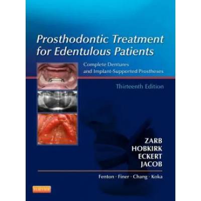 Prosthodontic Treatment for Edentulous Patients | George A Zarb