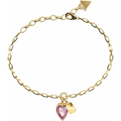 Guess Crystal Love náramok JUBB06360JWYGPKS
