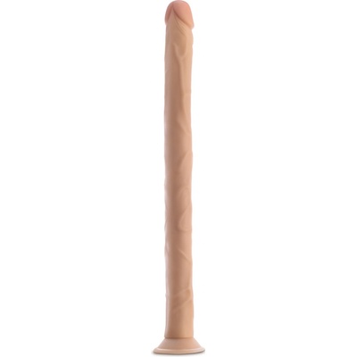 Blush Dr. Skin 19 Inch Dildo Beige