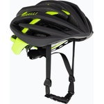 Rogelli Велосипедна каска Rogelli Tecta black/fluor