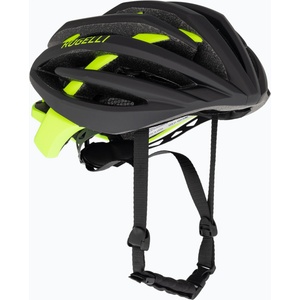 Rogelli Велосипедна каска Rogelli Tecta black/fluor