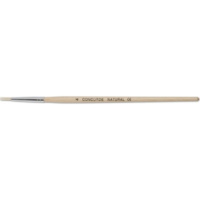 Štetec guľatý č.4 natural A65801 CONCORDE