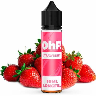 Ohf! Fruit Shake & Vape Strawberry 10 ml
