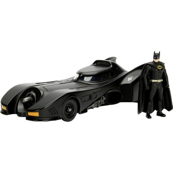 Jada Toys Batman 1989 Batmobile 1:24