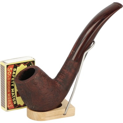 MonteBello Bent Billiard pískovaná filtr 9mm
