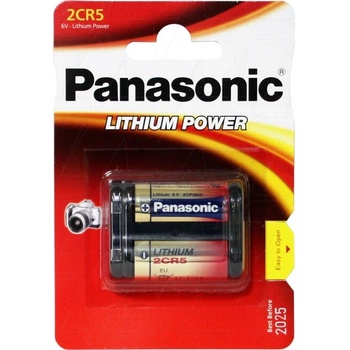 PANASONIC 2CR5 1ks 5410853017158