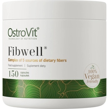 OstroVit Fibwell® Caps | Complex of 5 Sources of Dietary Fibers [150 капсули]