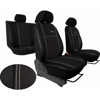 Autopoťah Pok-ter Exclusive Alcantara - čierne