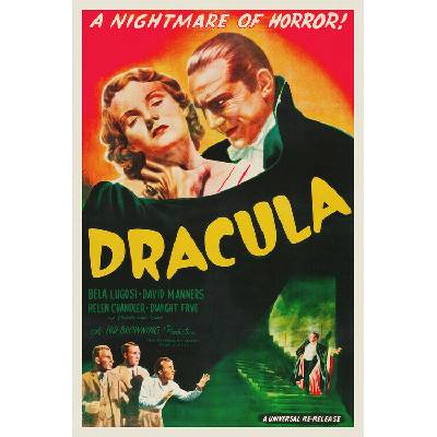Europosters Plagát, Obraz - Dracula, 26.7 × 40 cm