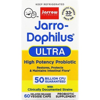 Image 1 of Jarrow Formulas Ultra Jarro-Dophilus | 50 Billion [60 капсули]