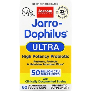 Jarrow Formulas Ultra Jarro-Dophilus | 50 Billion [60 капсули]