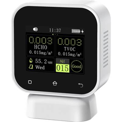 FNIRSI Дигитален монитор за качество на въздуха fnirsi sfd-02 4в1 (sfd-02)