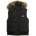 SUPERDRY Потник Superdry Everest Faux Fur vest - Black (Black)