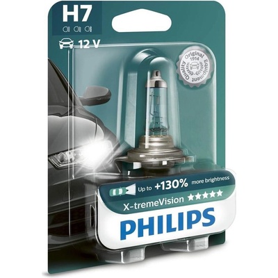 Philips X-tremeVision 12972XV+B1 H7 PX26d 12V 55W