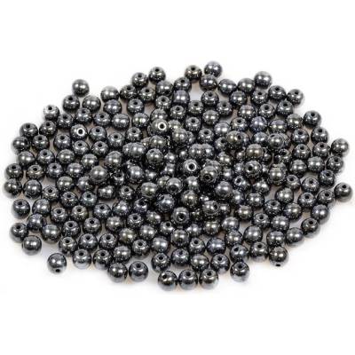 Glass beads, s.r.o. Mačkané kulaté korálky - 4 mm 23980/14400 Balení: 600ks