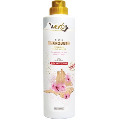 Wexór Elisir Parquet čistiaci gél na parkety 750 ml