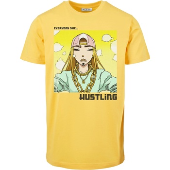 Mister Tee Мъжка тениска в жълт цвят Mister Tee Everyday She HustlingUB-MT2788-02704 - Жълт, размер 3XL