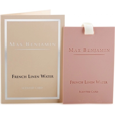 Max Benjamin - VONNÁ KARTA - FRENCH LINEN WATER