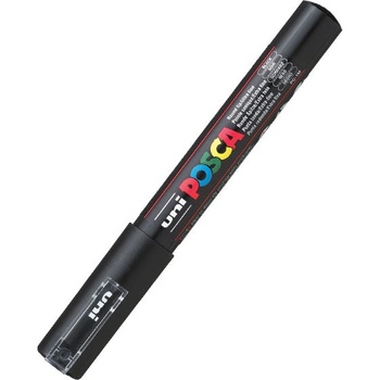 uni Маркер Uni POSCA PC-1M 1 mm Black (1605102-002-111022024)
